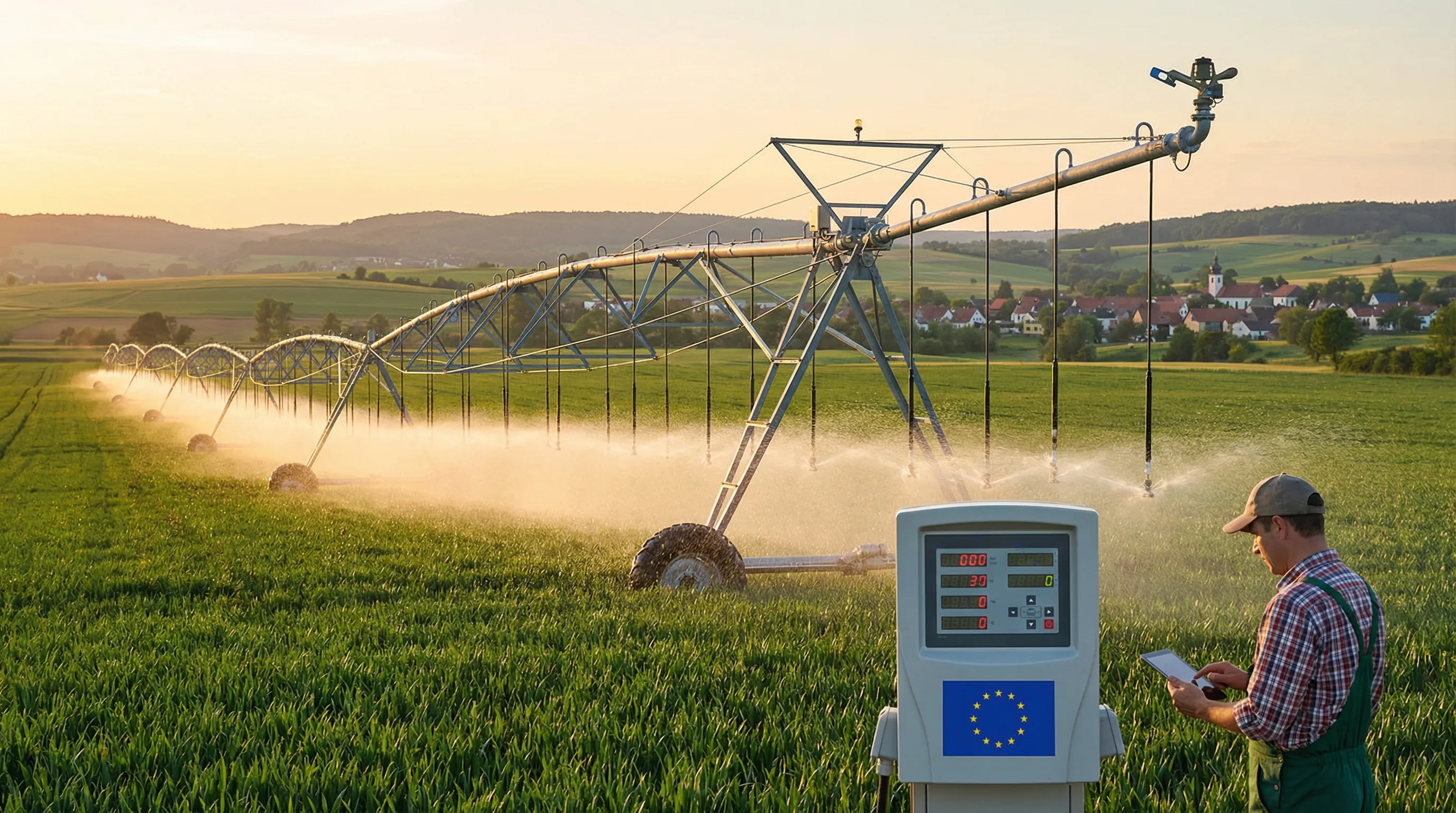 IRRIGO Blog - EU Standards for Irrigation Equipment - Complete Overview